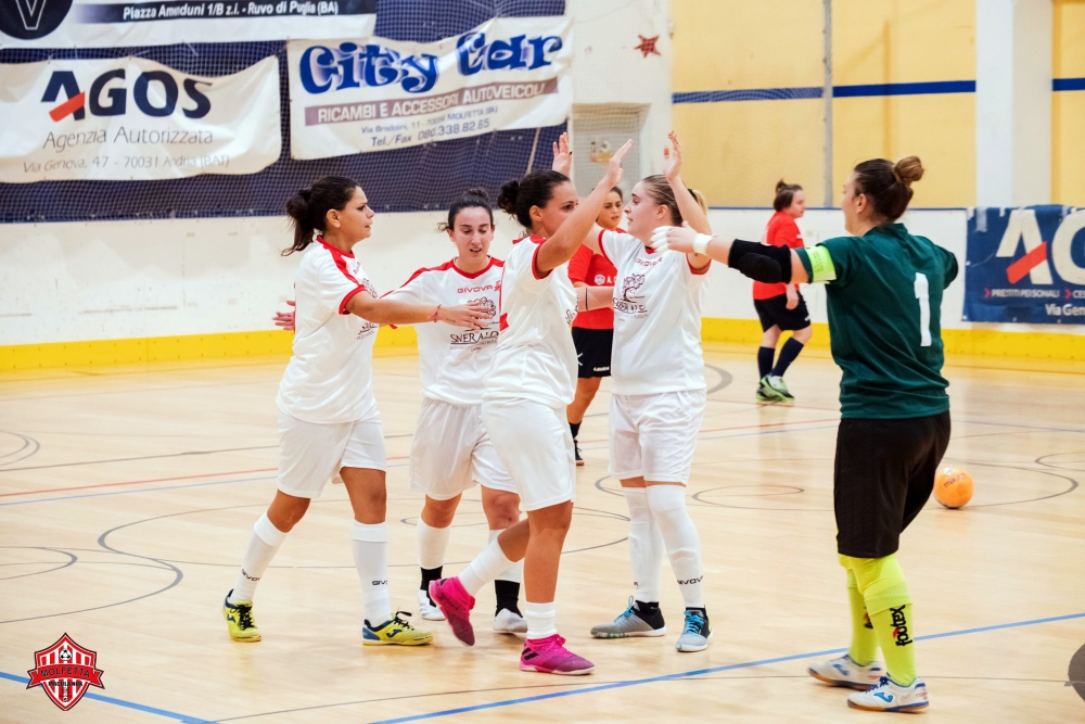 Quindici Molfetta Calcio A Femminile Nox Molfetta Capitan Narsete E Compagne In Campo Il